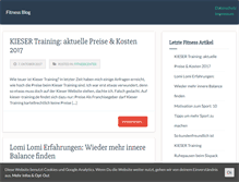 Tablet Screenshot of outdoorfitnesscentre.de